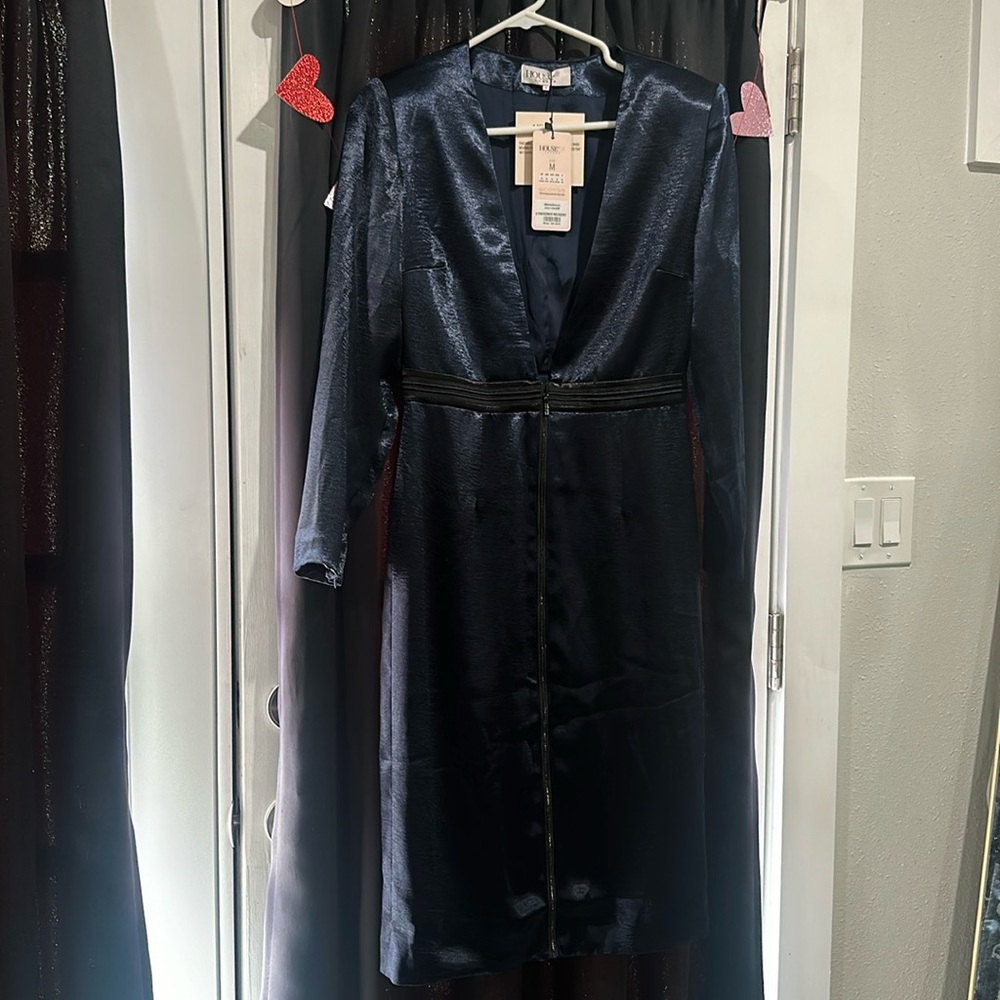 House of CB Low Plunge Dress